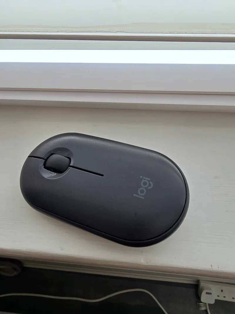 Logitech Wireless Mouse - Black