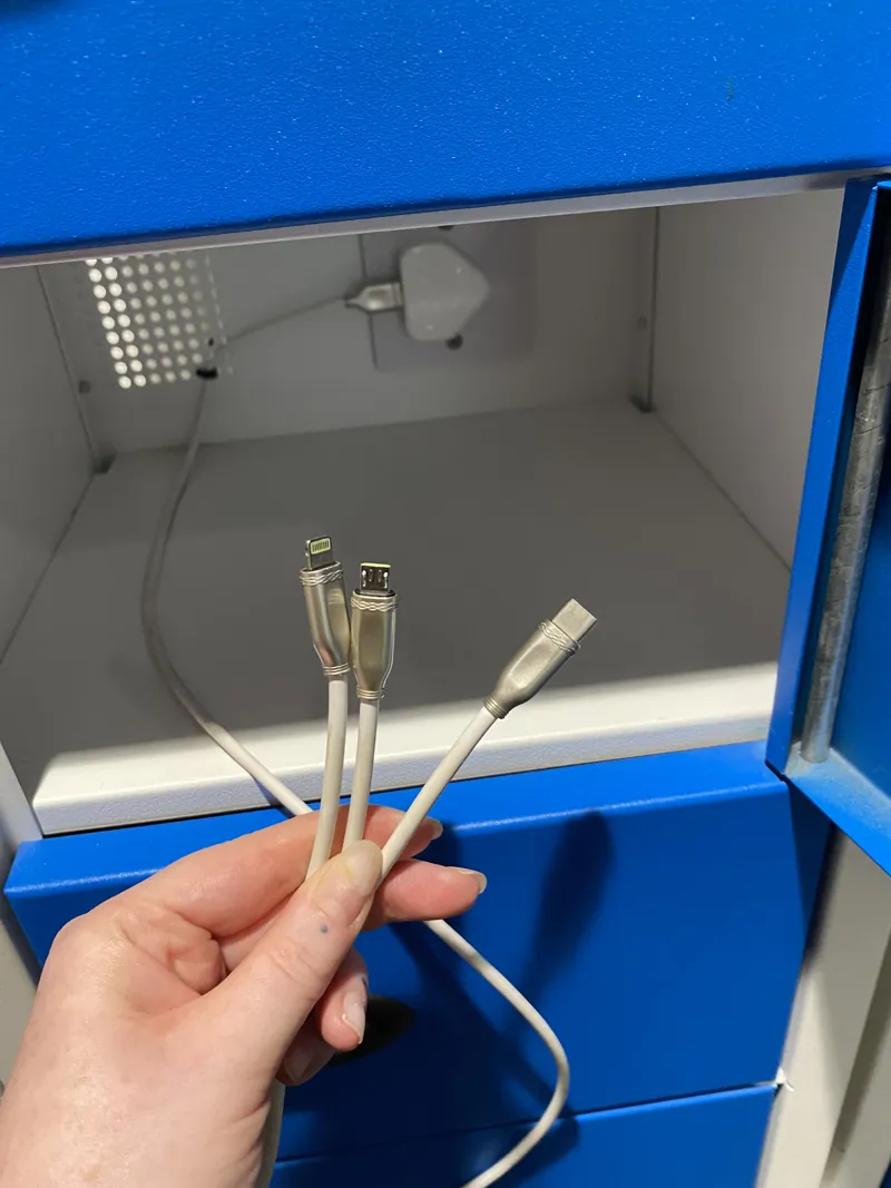 Charging Lockers