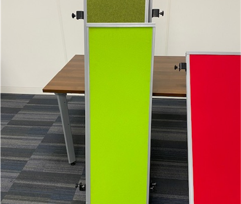 Various Desk Partition Panels