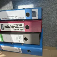 Variety of Lever Arch Files