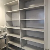 Metal Storage Shelving Unit - 2 Bay Industrial Racking