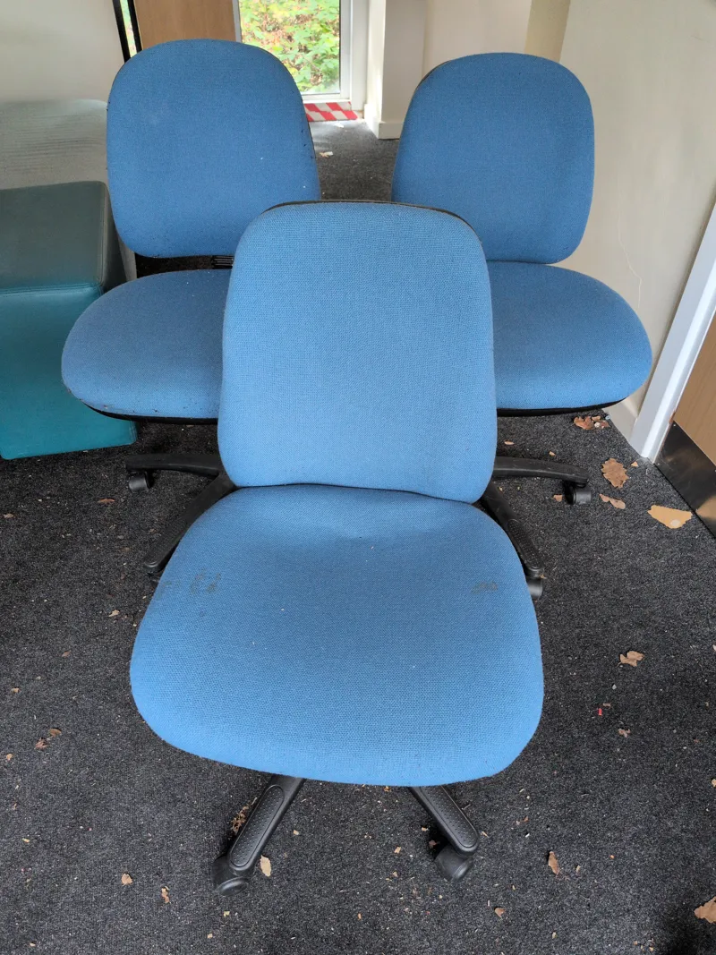 Office Chairs - Blue