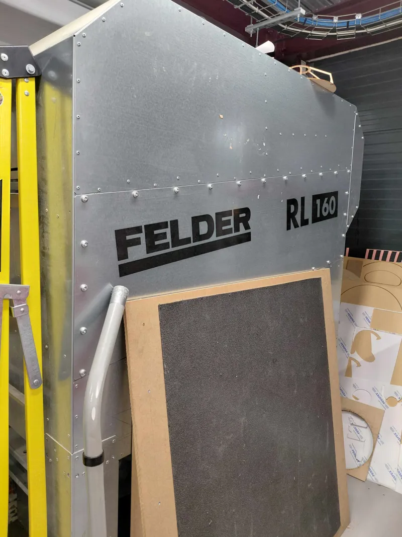 Felder RL160 Industrial Dust Collector / Air Handler Unit