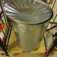 Metal Bin