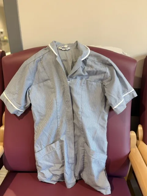 Light Blue Striped Short-Sleeve Shirt