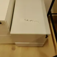 3 Drawer under desk pedestal with key