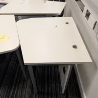 Curved Desk