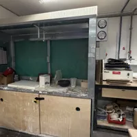 Spray booth