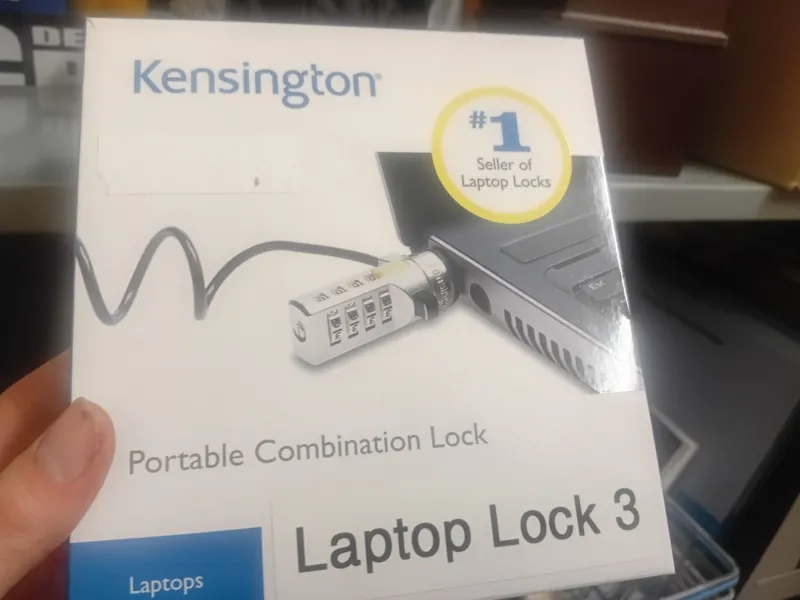 Laptop lock