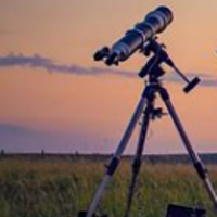 Telescope with Tripod Mount