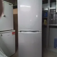 LG Bottom-Freezer Fridge Freezer - silver