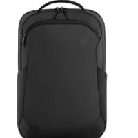 Black Laptop Backpack with Handle