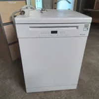 Miele White Dishwasher