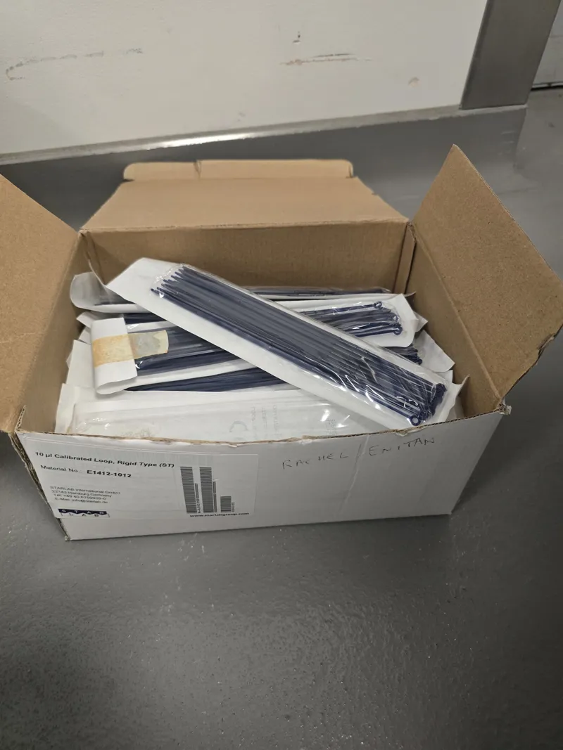 10 µL Calibrated Loop Rigid Type (ST) - Box of loops