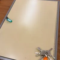 Large Metal Key Cabinet
