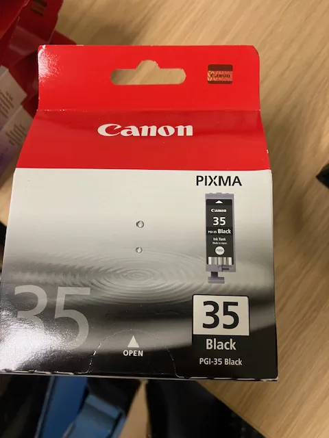 Canon PGI-35 Black Ink Cartridge (Original)