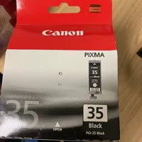 Canon PGI-35 Black Ink Cartridge (Original)