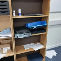 Wooden Shelving Unit - 4 Shelf Bookcase