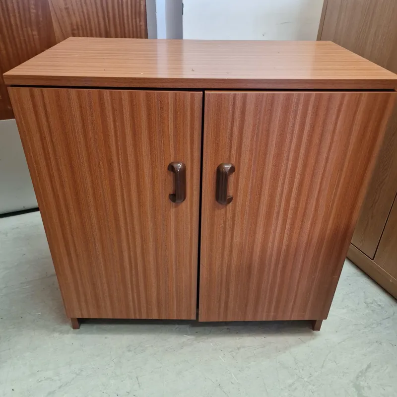 Wooden Storage Cabinet with Two Doors - Medium Size