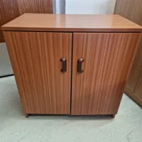 Wooden Storage Cabinet with Two Doors - Medium Size