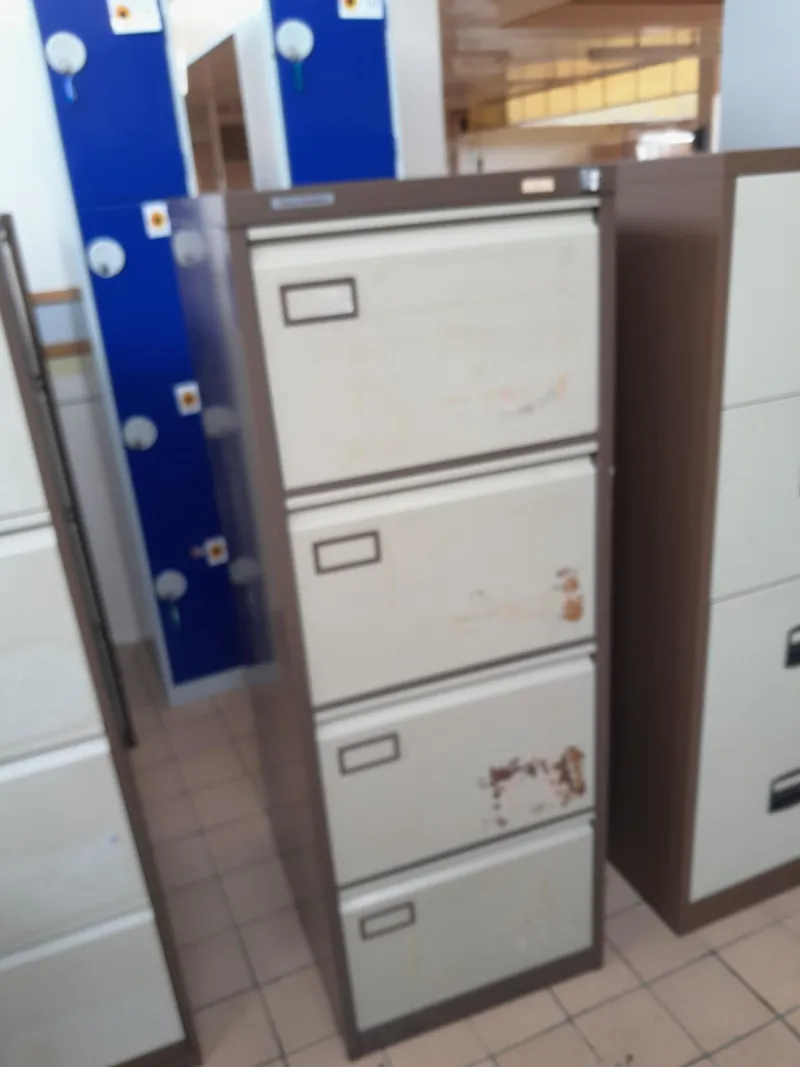 4-Drawer Metal Filing Cabinet