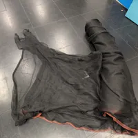Large roll black mesh/netting