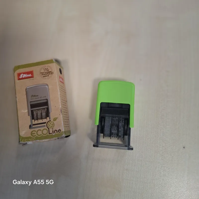 Recived Stamps