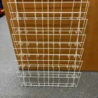 Wall Mounted Pamphlet Holder x 2