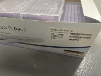 20 ul bevelled filter tip