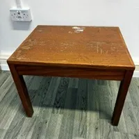 Wooden coffee Table – Medium, Solid Wood, Medium Brown