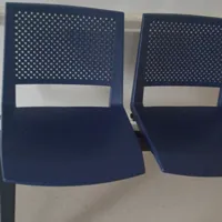 3 in a row bench chair