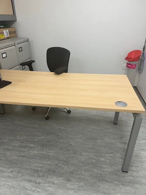 Persona screen (clear screen for desk)