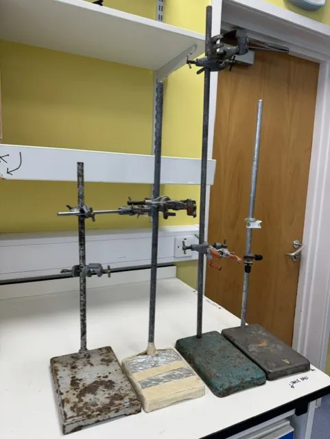 Retort/clamp stand