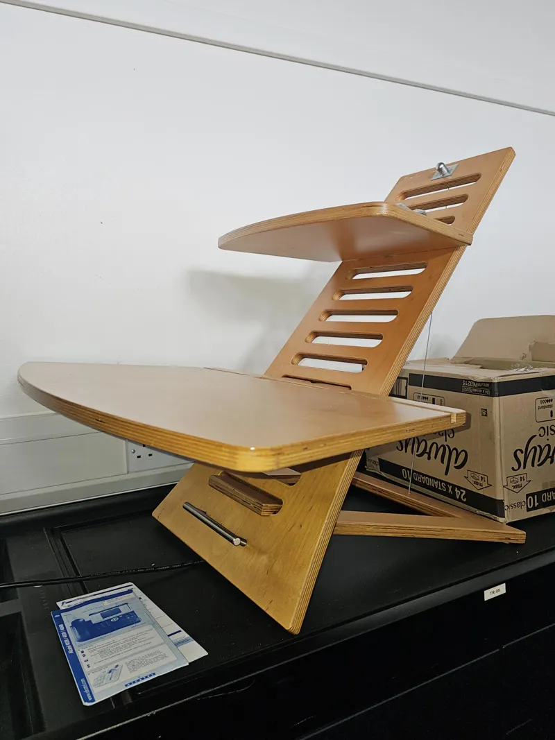 Adjustable Standing desk topper