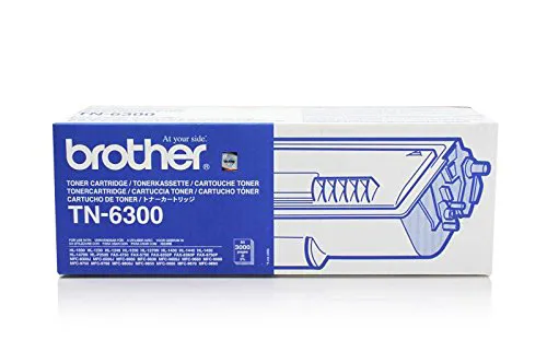 Genuine, unopened Brother TN-6300 Toner Cartridge