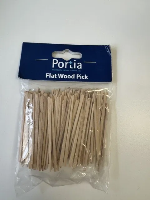Wooden tooth pick - Pack of Approx 150-200 Pieces