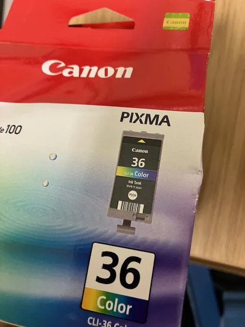 Printer Cartridge Multi colour  - Canon