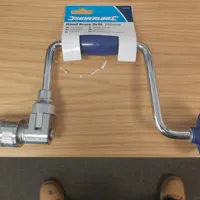 Silverline Hand Brace Drill 280mm