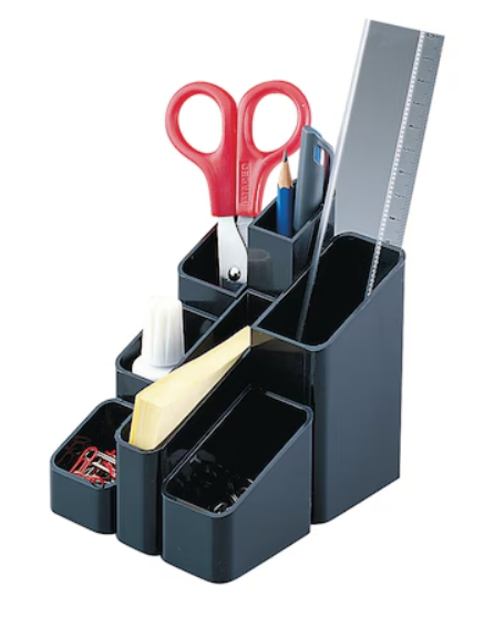 Desktop Organiser for pens, highlighters, scissors, ruler, etc.