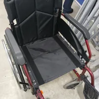 Wheelchair - black - no cushion