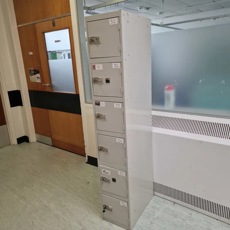 6-Unit Personal Locker