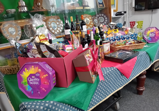 Looking for prizes for a raffle eg Chocolates, Drinks, Gifts