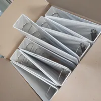 Ring Binders White PVC