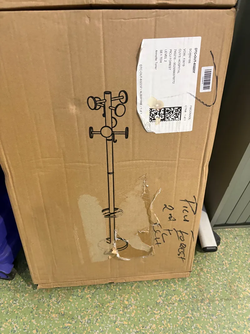 coat and hat stand