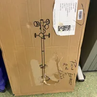 coat and hat stand