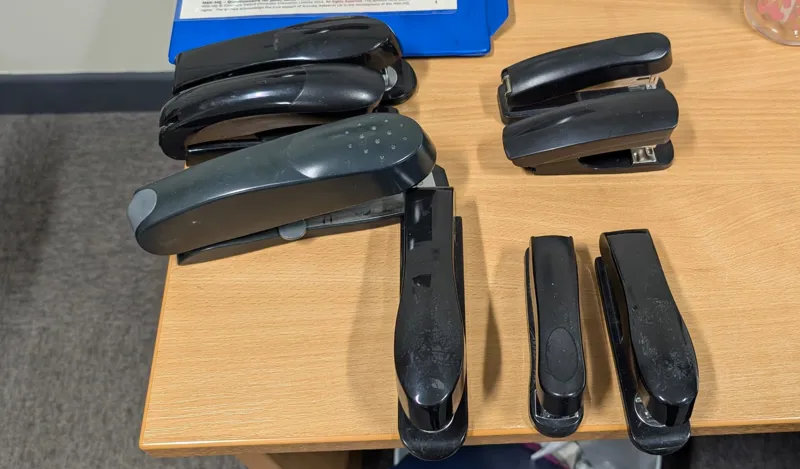 Staplers