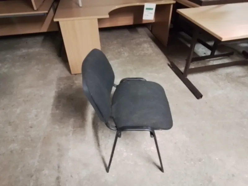 Black Stacking Chairs