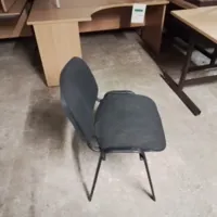 Black Stacking Chairs