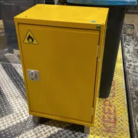 Yellow Flammable Storage Cabinet