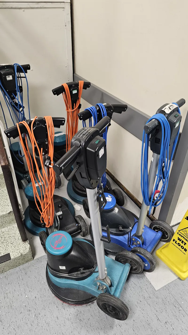 Burnishers - Floor Polishing Machines